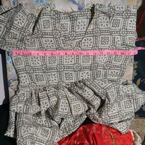 Stylish Printed Kurta