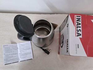 Inalsa Electric Kettle, box and instruction book