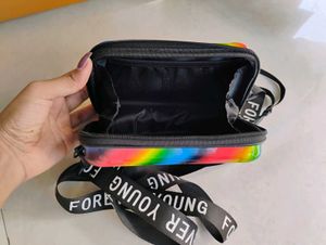 Multicolored Sling Bag