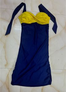 Colorblock Beach Dress🦋🦋