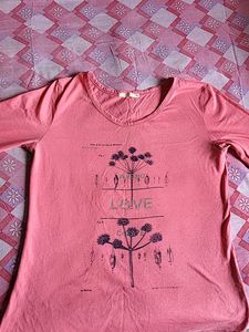 Pink Graphic T-Shirt
