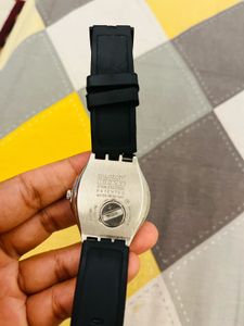 Swatch Watch - Black Dial
