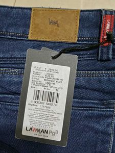 NEW "LAWMAN PG3" Jeans For Men