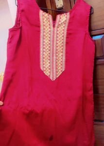 Elegant Red Coat Set for Women | Stylish &amp; Trendy