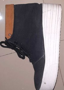 Black Ballet Flats