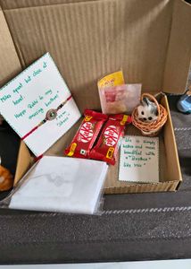 Beautiful Rakhi Gift Box