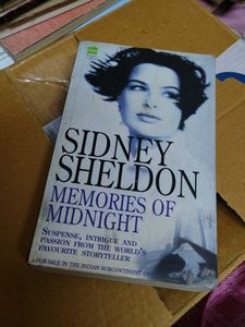 Sidney Sheldon Memories of Midnight Book