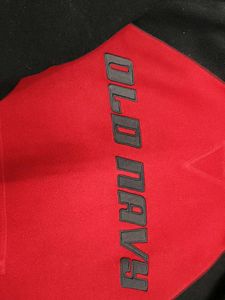 Old Navy Red &amp; Black Hoodie