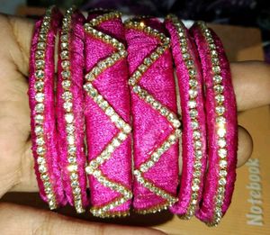 Nandi Embroidery Yarn - Pure Silk Threads🧵🪡