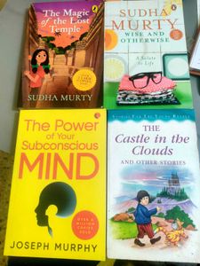 Set of 4 Popular Story Book for kids