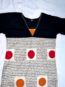 Combo of 2 Boho Print Kurtas L Size