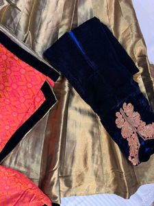 designer lehnga