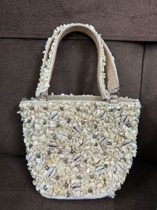 Boho Seashell Clutch Bag