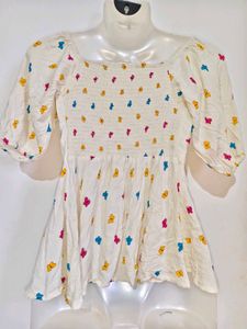 🔥BUY 1, GET 1 FREE🔥Butterfly Print Peplum Top 28