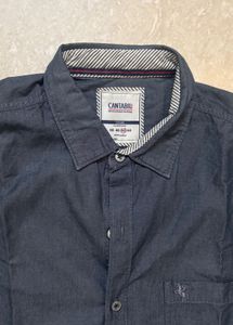 Classic Men's Denim Shirt