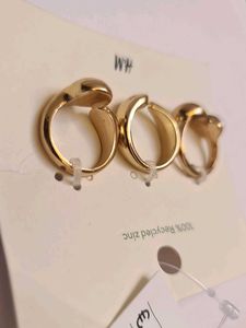 Solid H&amp;M Gold Ring Set
