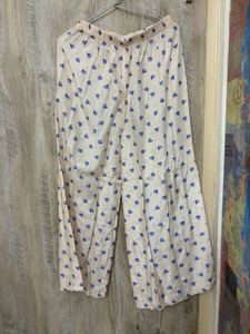 Blue Floral Print co ord set