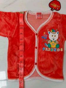 New born baby winter shirt