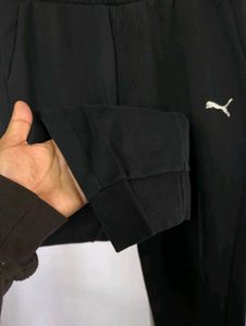 Puma Black Jogger Pants