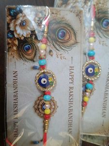 Happy Rakshabandhan Rakhi Set 3 pc