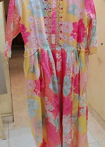 Embellished Floral Kurta