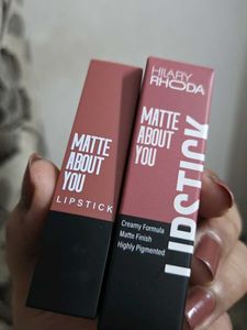 Hilary Rhoda Matte Lipstick set of 3