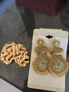Combo of Exquisite Jhumka & western earrings