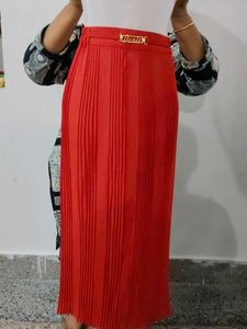 Sale 🔥Made in France Pleated Maxi Skirt