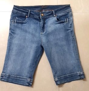 Brand New Blue Denim Shorts