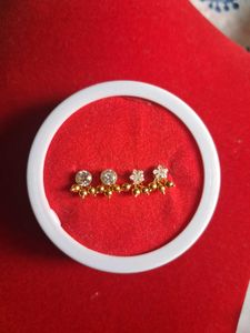 beautiful new earrings