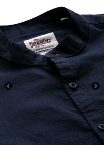 Men's Navy Blue Roadster Shirt