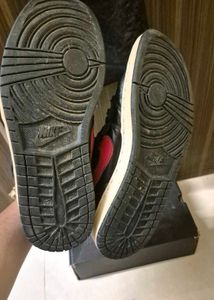 Nike Air Jordan 1 High FLYEASE BRED ORGINAL