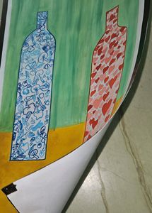 Anazing Bottle Art