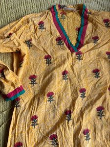 FLASH SALE@250 Floral Print Kurti