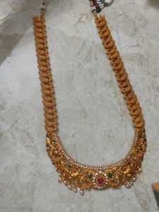 Traditional Gold Necklace Set