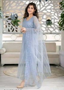 Kurti Set Fully Based On Latest Design For Females