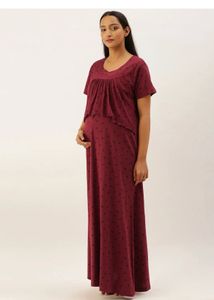 Comfortable Maternity Nightgown