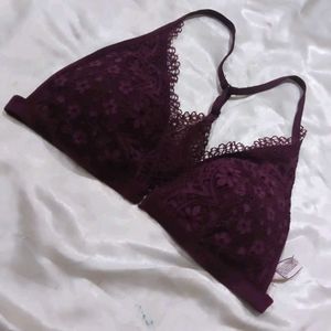 Lace Bra Plum Color sez  S/p