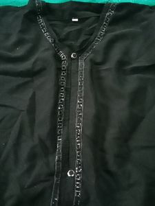 Elegant Black Abaya