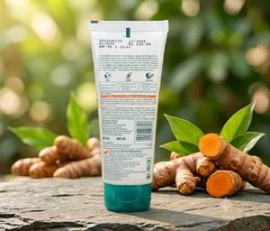 Himalaya Dark Spot Clearing Turmeric Face Wash