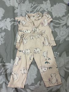 Cute Koala Pajama Set