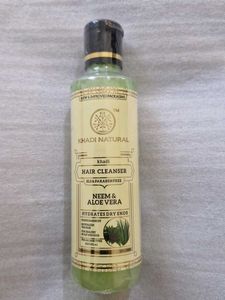 Khadi Neem & Aloe vera shampoo