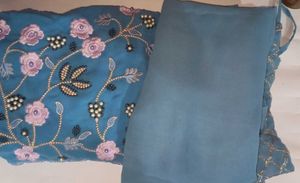 It's a pretty three piece kurta sets