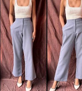 Stylish grey Pants Formal trouser Office Wear