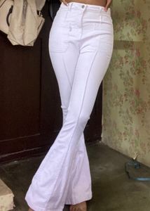 FREAKINS Lilac Bootcut Jeans