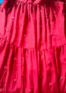 Embroidered Blouse lehenga
