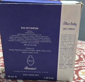Perfume And Deo Combo