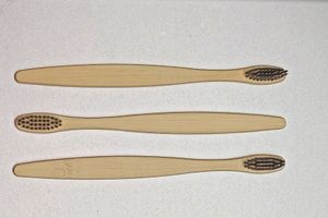 Combo of 2 Bamboo 🎍 toothbrush 🪥