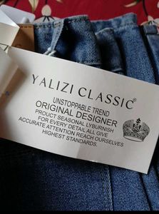 Classic Blue Denim Jeans brand new