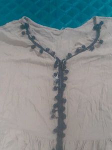 ethnic gown for women,wear 2-3 times, size is 5 xl